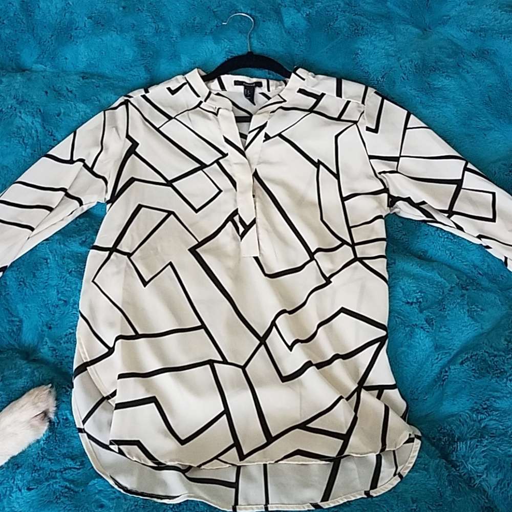 Patterned Blouse